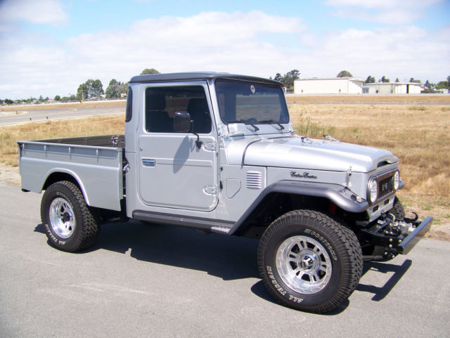 1965 TOYOTA LAND CRUISER FJ45 PICK UP TRUCK - MUST SELL! MAKE YOUR OFFER! 1965 Toyota Land Cruiser FJ 45