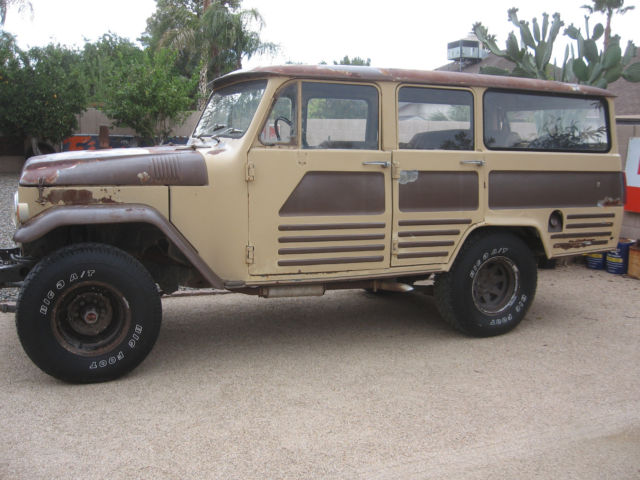 1965 Toyota Land Cruiser FJ45LV Wagon 1965 Toyota Land Cruiser FJ45LV