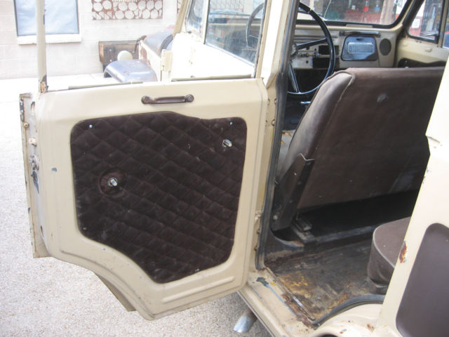 1965 Toyota Land Cruiser FJ45LV - photo 13