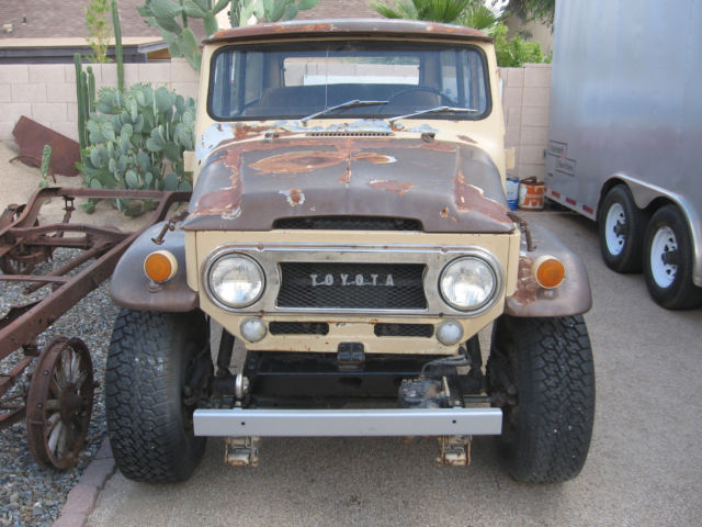 1965 Toyota Land Cruiser FJ45LV - photo 2