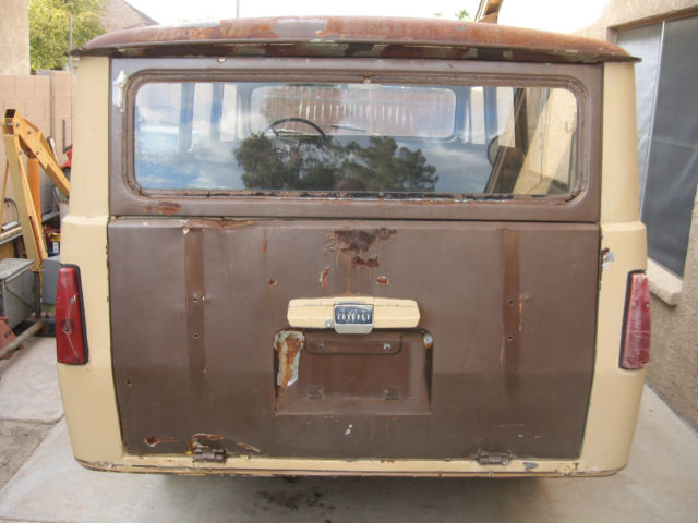 1965 Toyota Land Cruiser FJ45LV - photo 5
