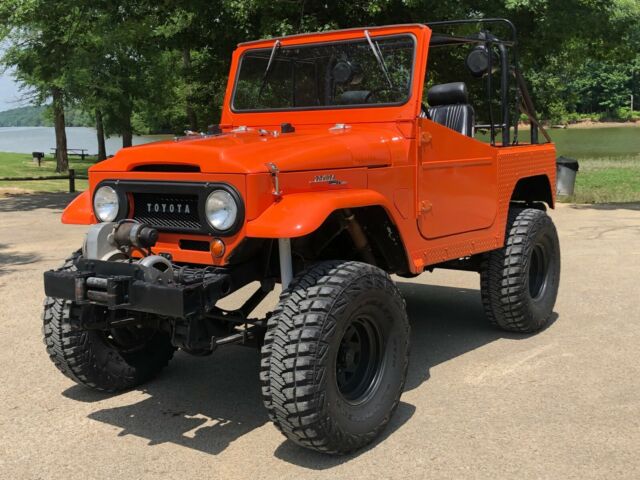 1965 TOYOTA LAND CRUISER !! GET IN AND TURN KEY AND DRIVE IT!! 1965 Toyota Land Cruiser