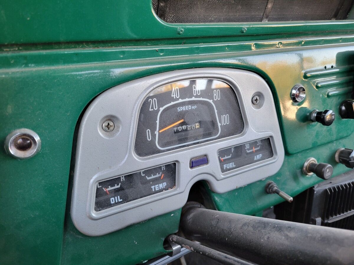 1965 Toyota Land Cruiser - photo 4