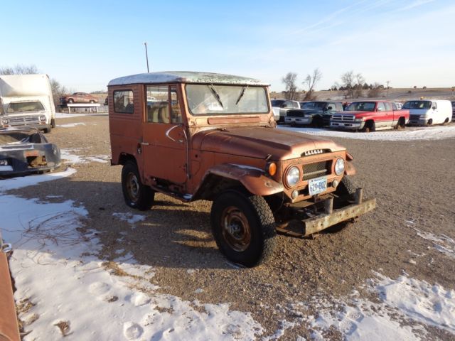 1965 TOYOTA LAND FJ40 LAND CRUISER, VIN 35497 1965 Toyota Land Cruiser 4 WHEEL DRIVE