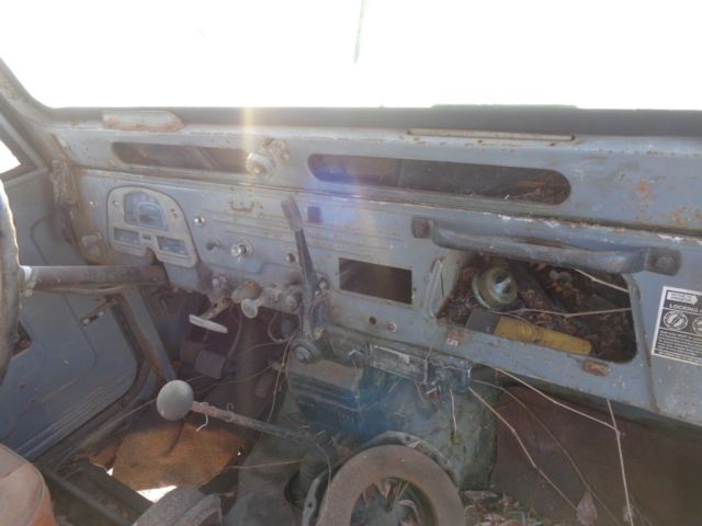 1965 Toyota Land Cruiser 4 WHEEL DRIVE - photo 13