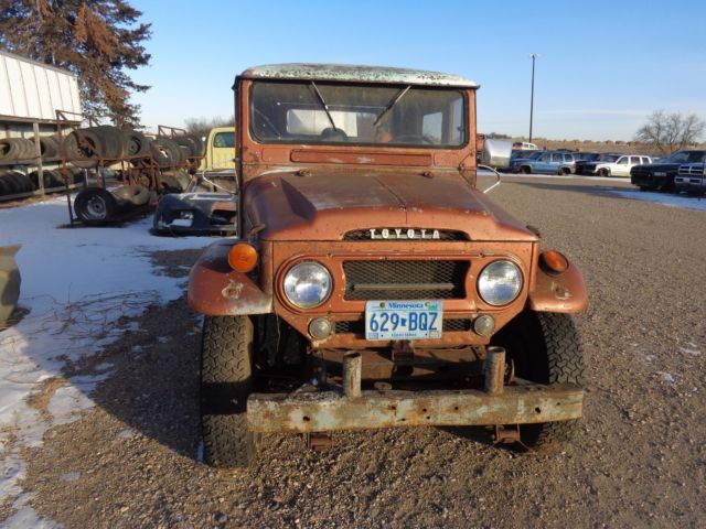 1965 Toyota Land Cruiser 4 WHEEL DRIVE - photo 2