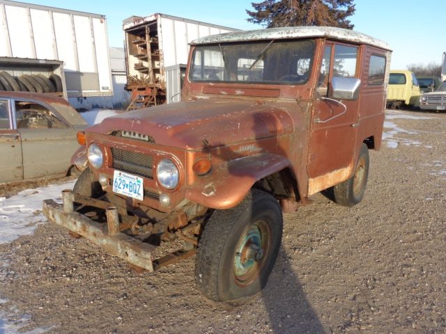 1965 Toyota Land Cruiser 4 WHEEL DRIVE - photo 3