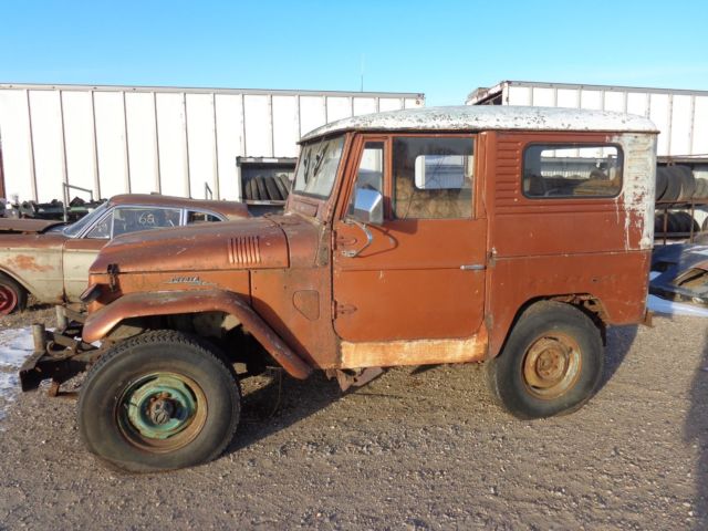 1965 Toyota Land Cruiser 4 WHEEL DRIVE - photo 4