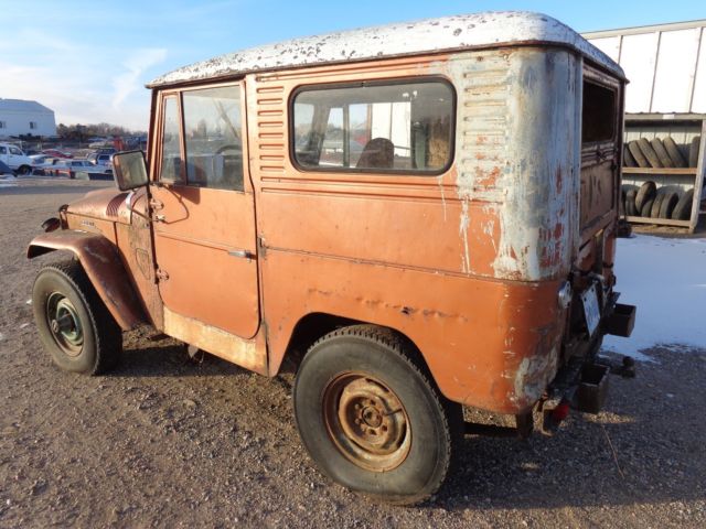 1965 Toyota Land Cruiser 4 WHEEL DRIVE - photo 5
