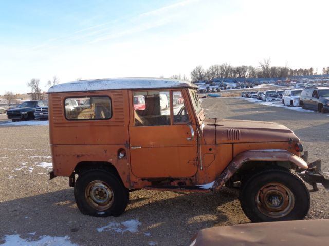 1965 Toyota Land Cruiser 4 WHEEL DRIVE - photo 9