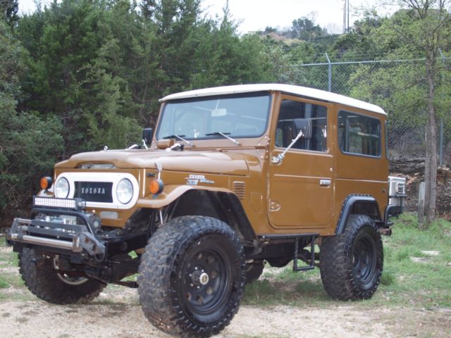 1965 Toyota LANDCRUISER FJ40 1965 Toyota FJ40
