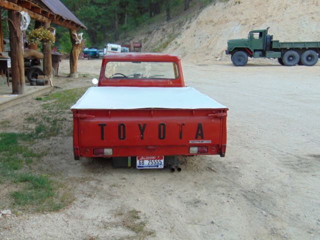 1965 Toyota Other STOUT 1900 - photo 13