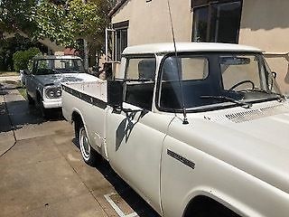 1965 TOYOTA STOUTS - SOLD AS PAIR 1965 Toyota STOUT