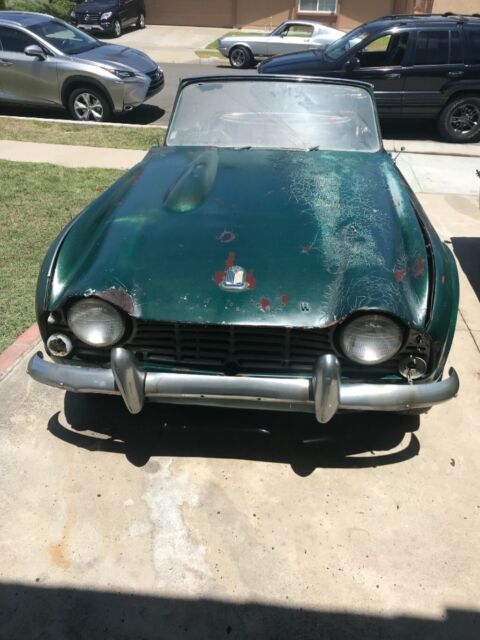 1965 Triumph TR4 Black - photo 2