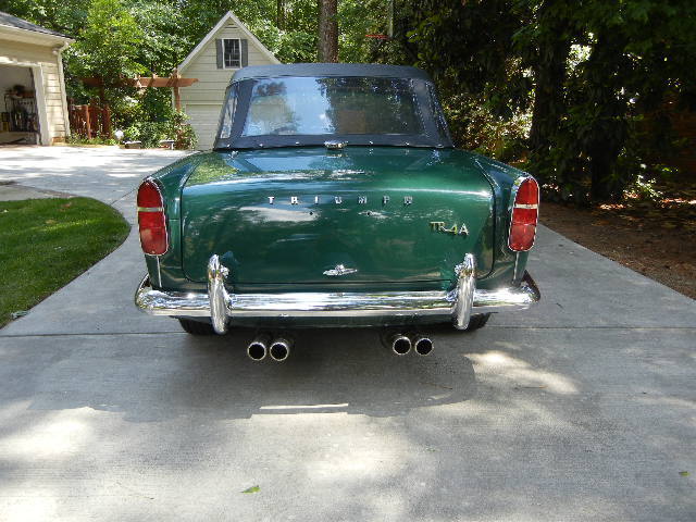 1965 Triumph Other convertible, 2 door - photo 4