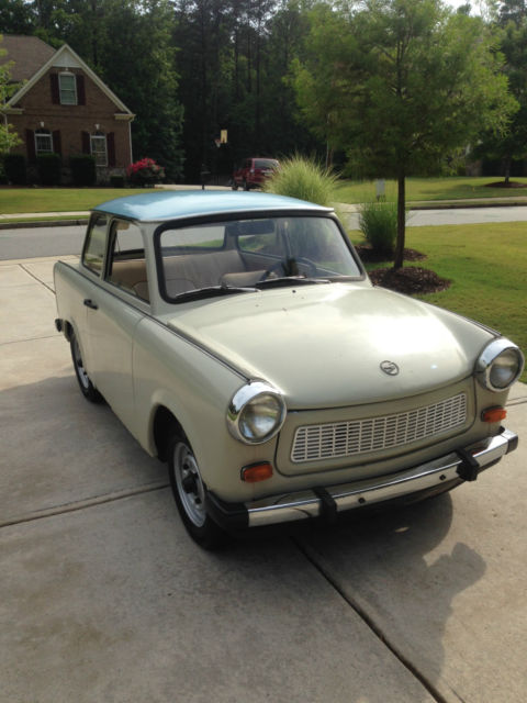 1965 Trabant 601 deluxe 1965 Other Makes 601