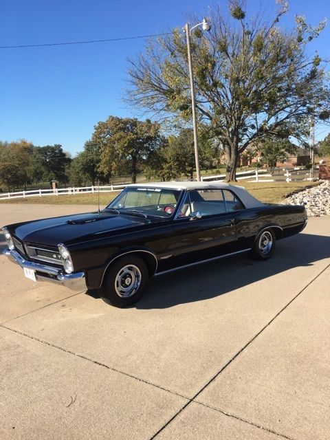 1965 TRI-POWER, LeMans/GTO Convertible 1965 Pontiac GTO GTO