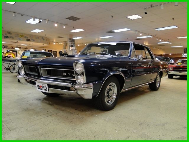 1965 Tri-Power Used Manual 1965 Pontiac GTO Tri-Power