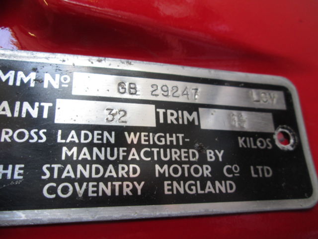 1965 Triumph Herald - photo 10