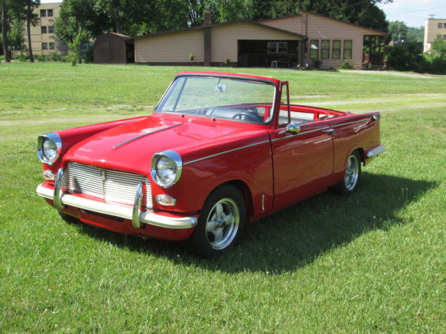 1965 Triumph Herald - photo 2