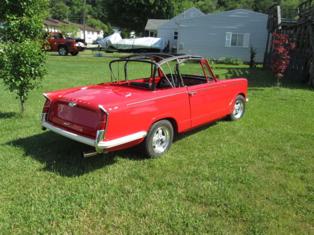1965 Triumph Herald - photo 3