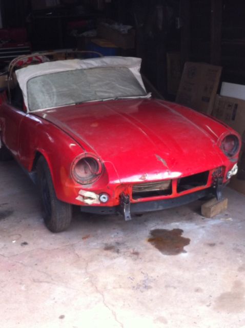 1965 Triumph Spitfire
