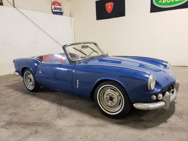 1965 Triumph Spitfire 4 Mark 1 Convertible Same owner since the 70's!!! 1965 Triumph Spitfire Mark I