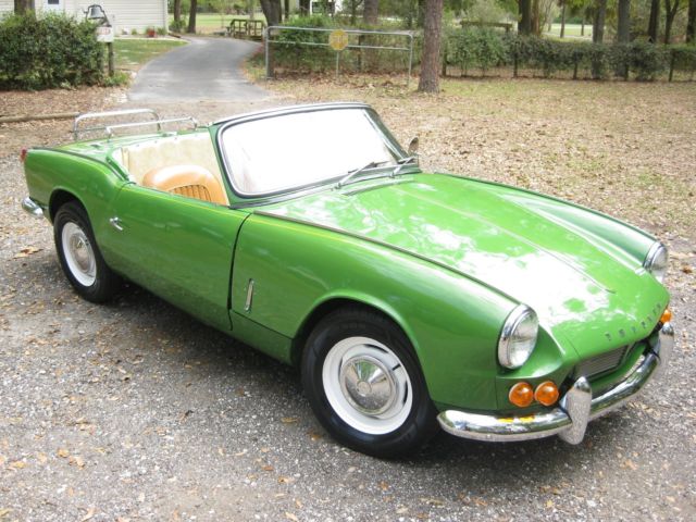 1965 Triumph Spitfire 4 MK2 Restored Hot Rod Barn Garage Find NO RESERVE 1965 Triumph Spitfire