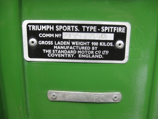1965 Triumph Spitfire - photo 11