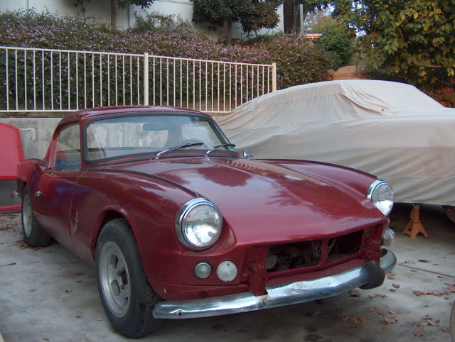 1965 Triumph Spitfire 4 - Rust free Southern California restoration project 1965 Triumph Spitfire Spitfire 4