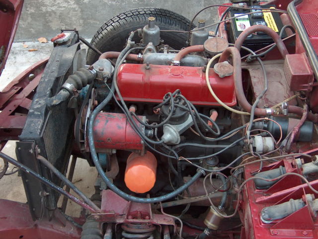 1965 Triumph Spitfire Spitfire 4 - photo 13