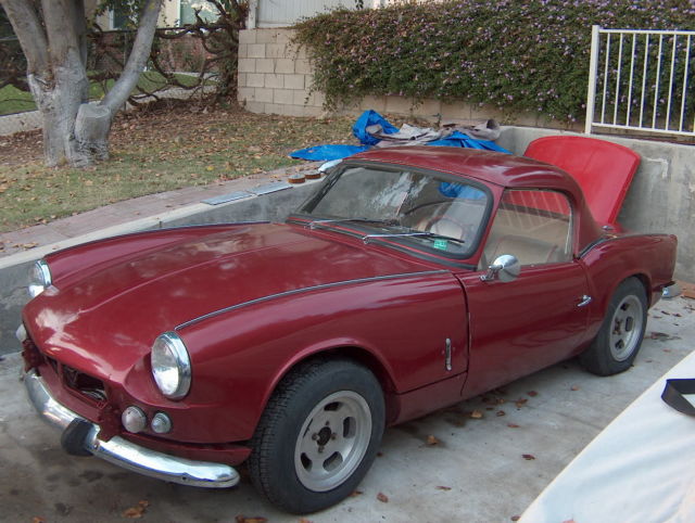 1965 Triumph Spitfire Spitfire 4 - photo 2
