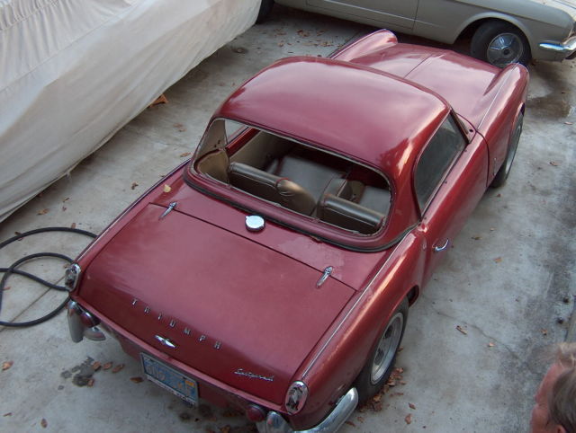 1965 Triumph Spitfire Spitfire 4 - photo 4