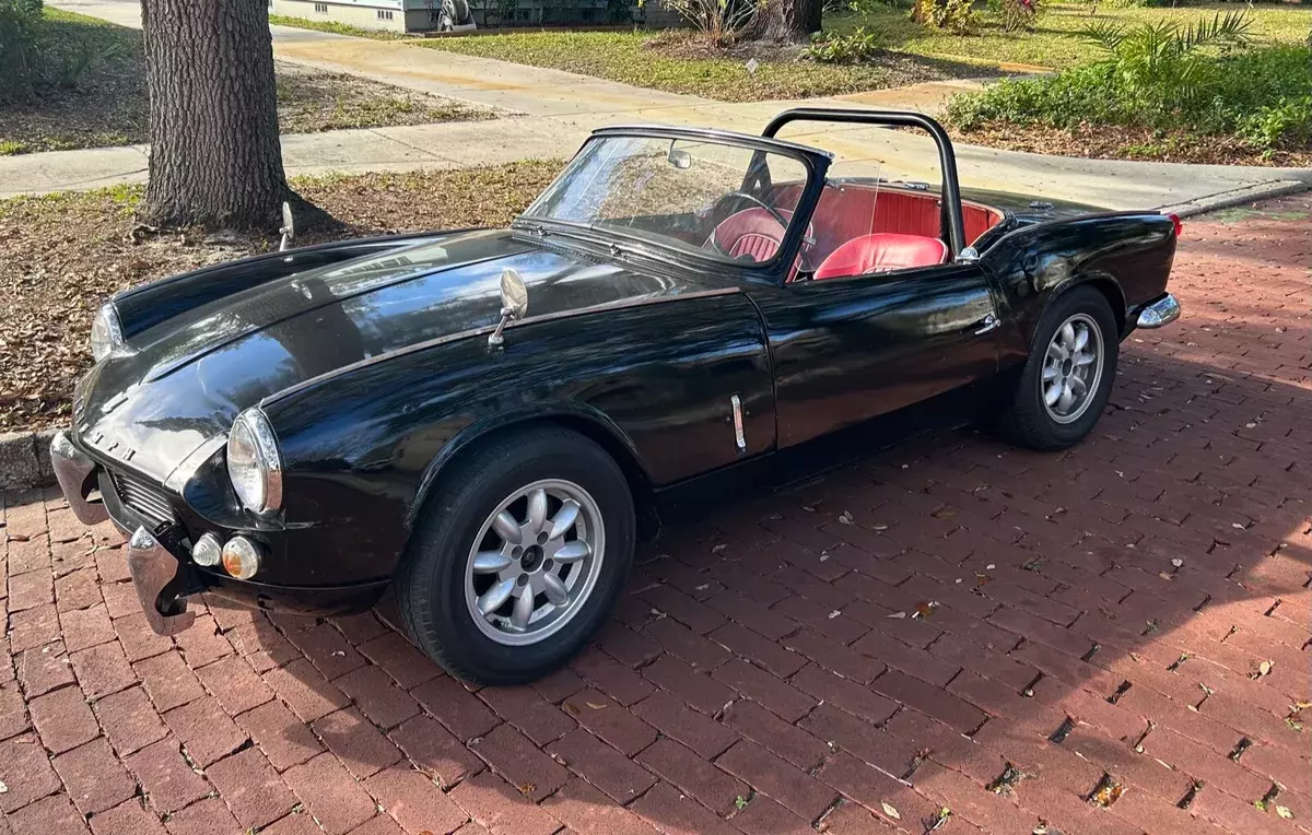 1965 Triumph Spitfire Convertible Mk1 1965 Triumph Spitfire
