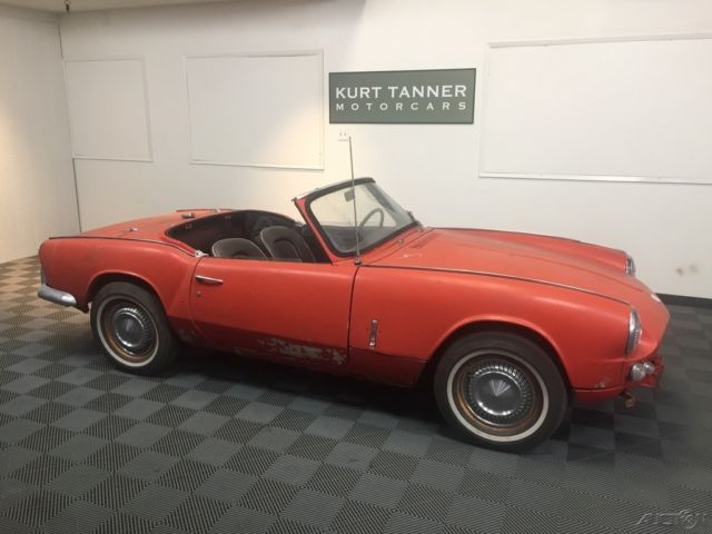 1965 Triumph Spitfire - photo 4