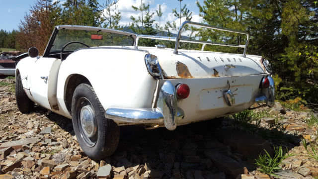 1965 Triumph Spitfire Roadster - photo 2