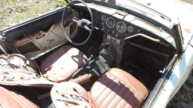 1965 Triumph Spitfire Roadster - photo 8