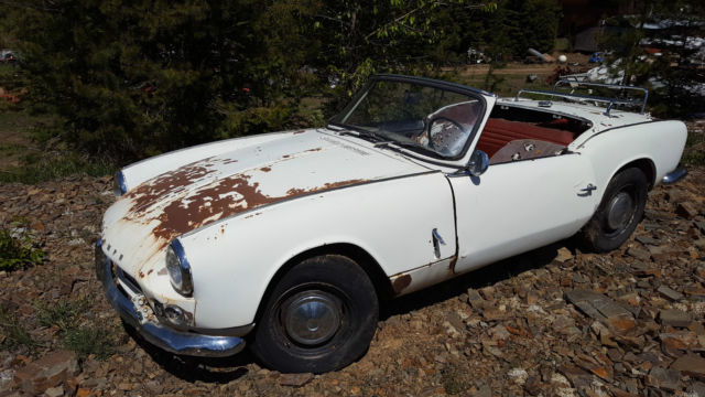 1965 Triumph Spitfire Mark II Convertible Roadster - Clear title - NO RESERVE 1965 Triumph Spitfire Roadster