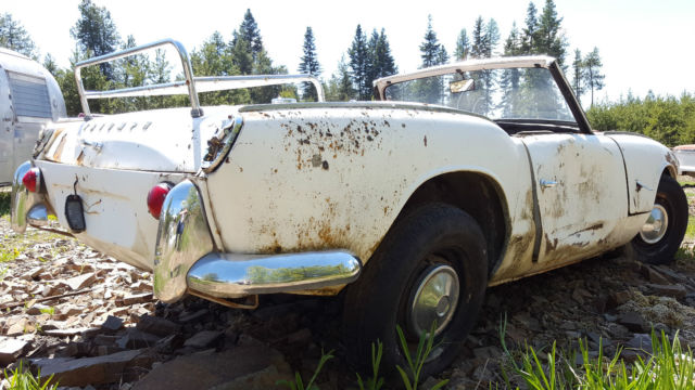 1965 Triumph Spitfire Roadster - photo 3