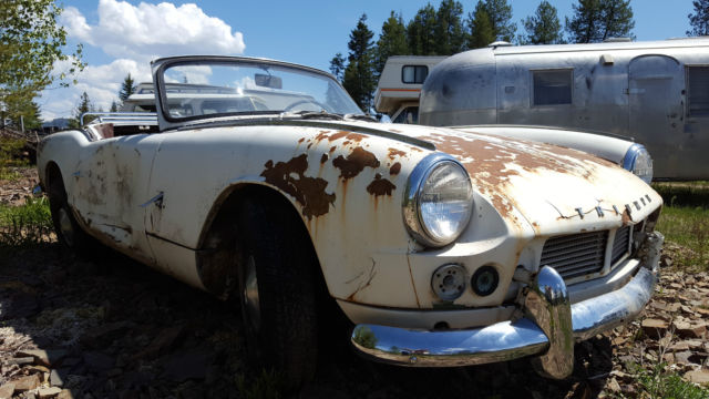 1965 Triumph Spitfire Roadster - photo 4