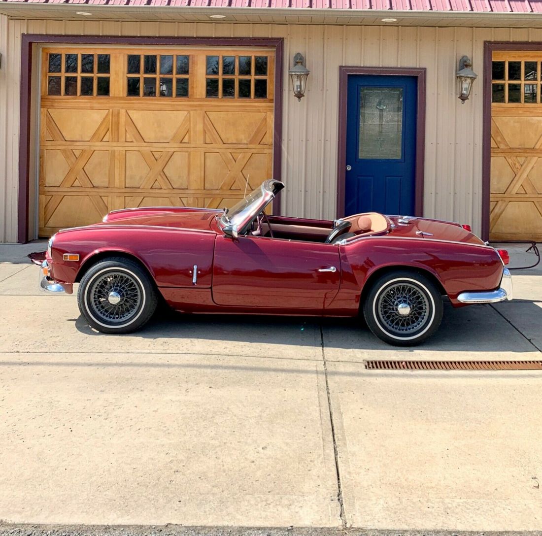 1965 Triumph Spitfire MK II • Two Owner • 47k Miles • Beautifully Restored!! 1965 Triumph Spitfire