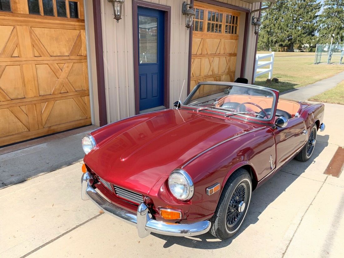 1965 Triumph Spitfire - photo 2