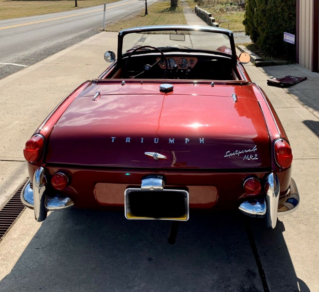 1965 Triumph Spitfire - photo 4