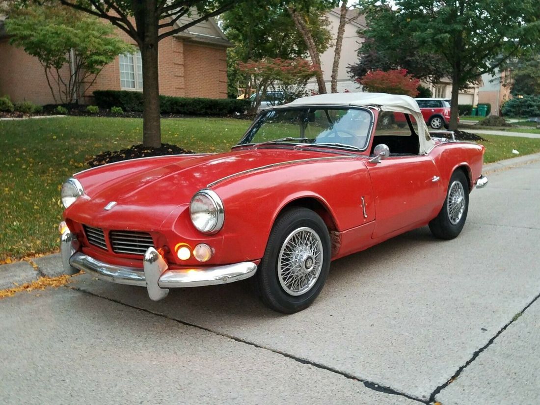 1965 Triumph Spitfire MK2 ** NO RESERVE AUCTION** "Garage Find" 1965 Triumph Spitfire