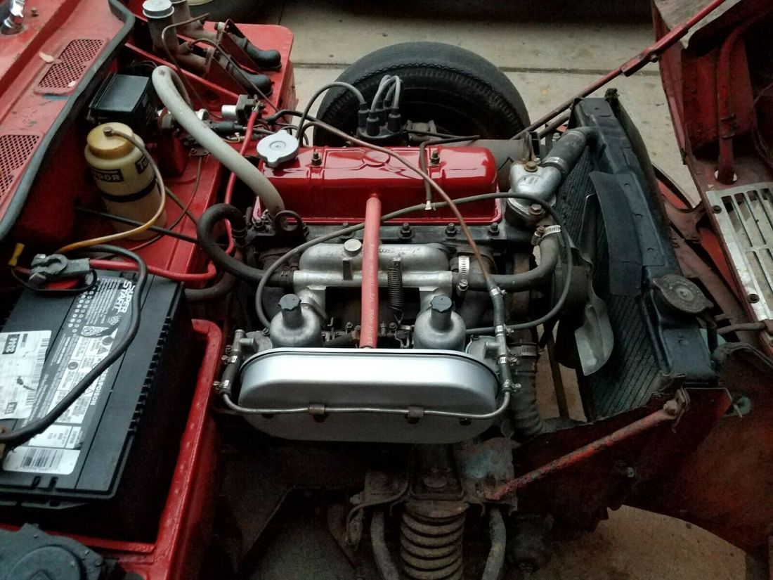 1965 Triumph Spitfire - photo 12
