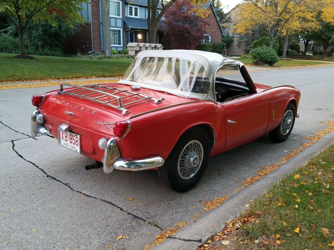 1965 Triumph Spitfire - photo 2