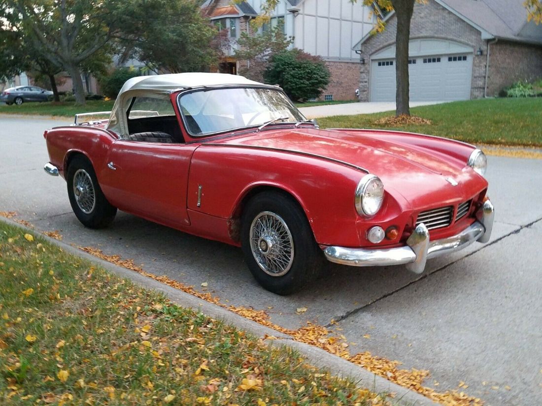 1965 Triumph Spitfire - photo 3