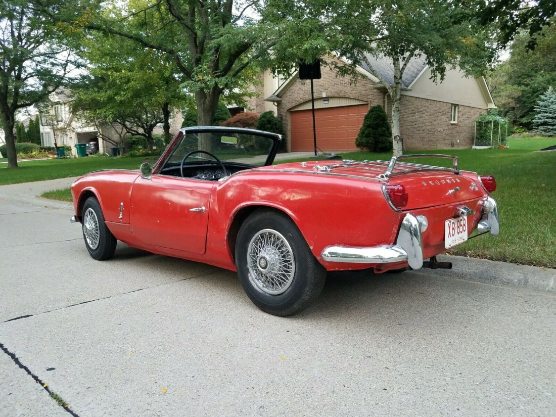 1965 Triumph Spitfire - photo 4