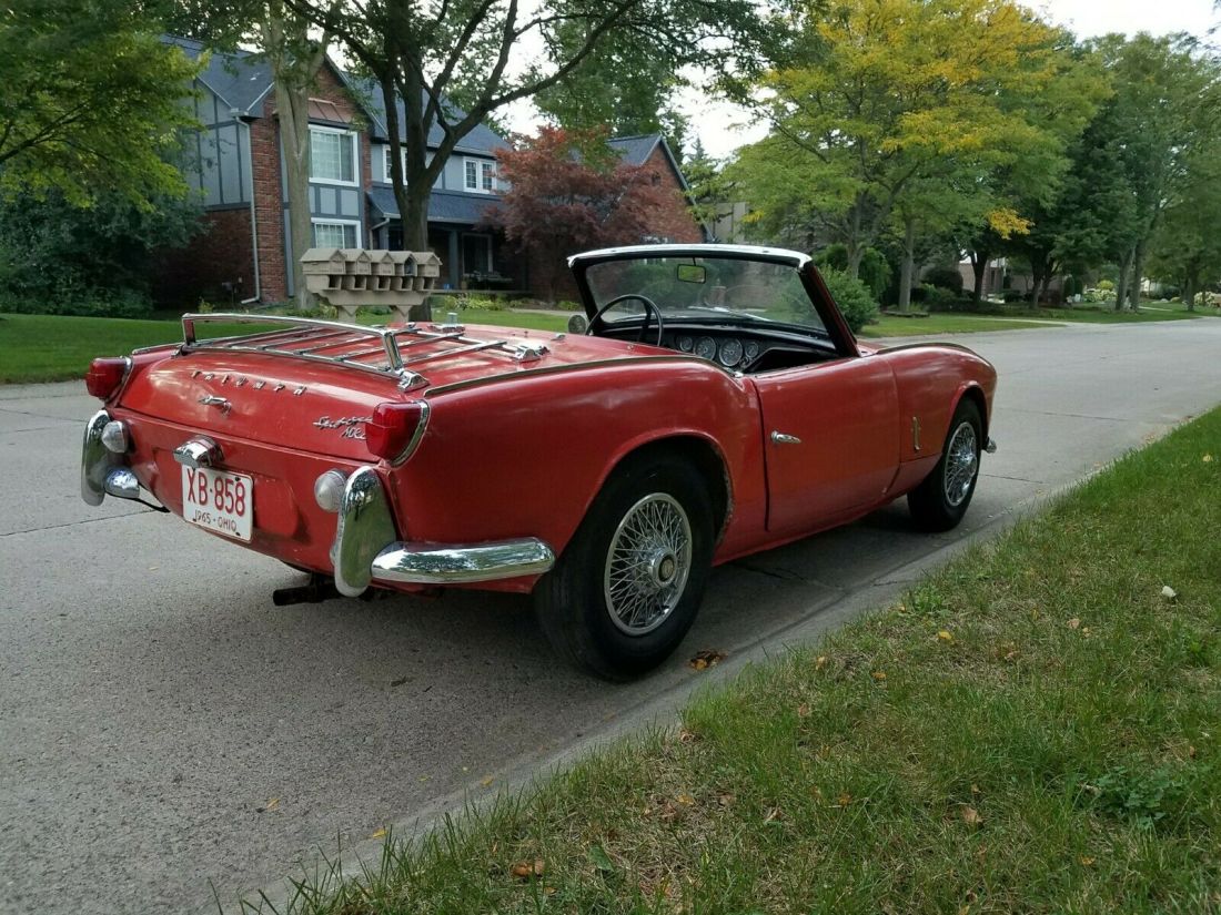1965 Triumph Spitfire - photo 5