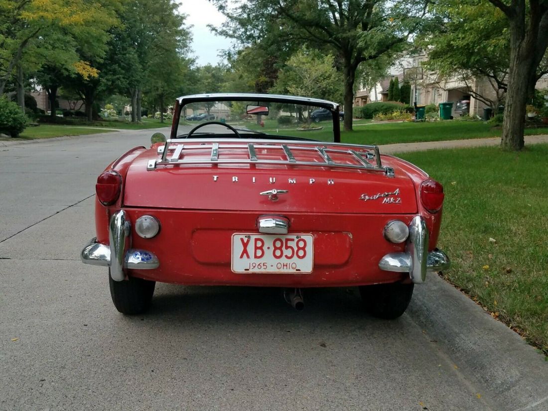 1965 Triumph Spitfire - photo 7